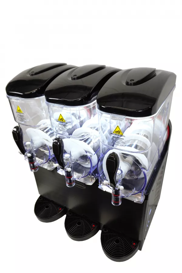 Slush-Maschine 3×12 l – Dreifachgerät – Tischmodel 230 V Slush-Maschine 3×12 l – Dreifachgerät – Tischmodel 230 V