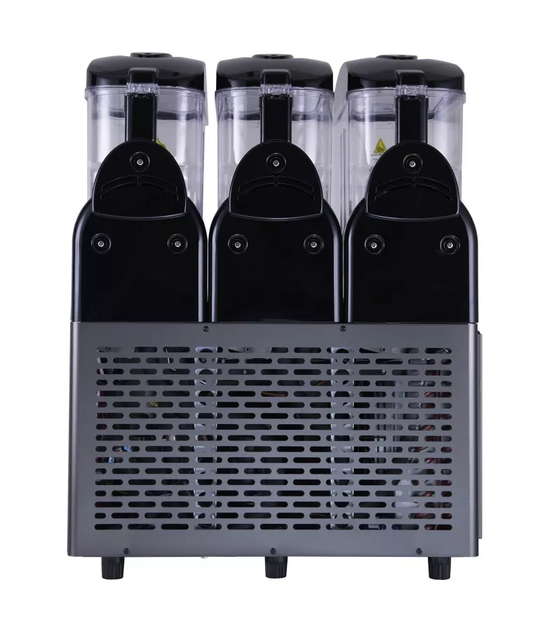 Slush-Maschine 3×12 l – Dreifachgerät – Tischmodel 230 V Slush-Maschine 3×12 l – Dreifachgerät – Tischmodel 230 V