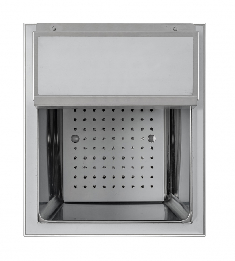RVS Inbouw-Ijscontainer