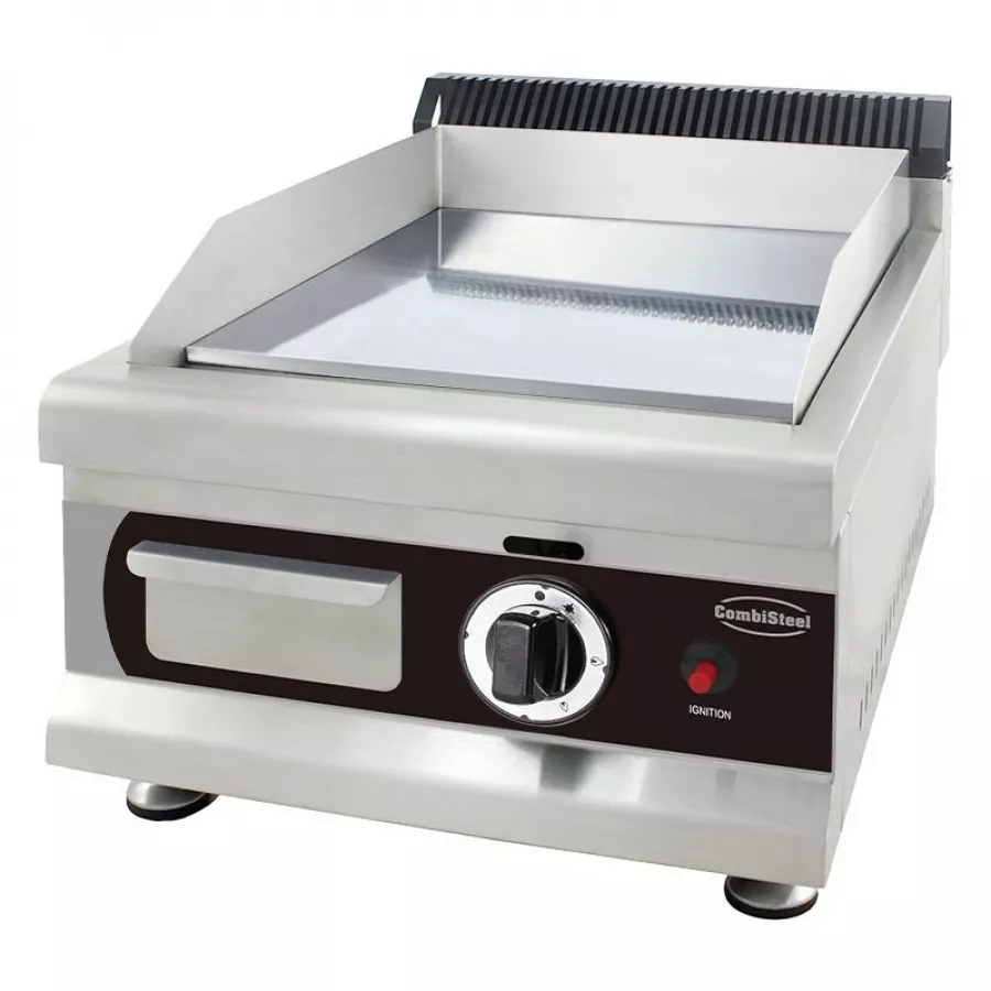 Propangas-Grillplatte Chrom 400, 3 kW, inkl. Umrüstsatz Propangas-Grillplatte Chrom 400, 3 kW, inkl. Umrüstsatz