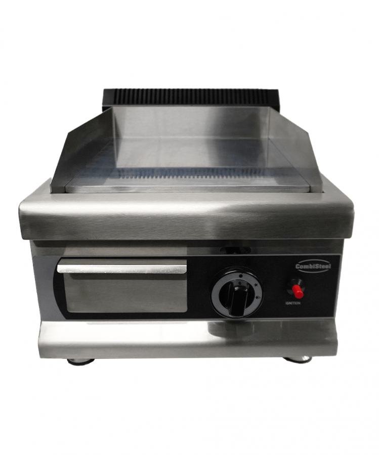 Gas Grillplatte Chrom 400, 3 kW, Edelstahl AISI 201, inkl. Umrüstsatz Gas Grillplatte Chrom 400, 3 kW, Edelstahl AISI 201, inkl. Umrüstsatz