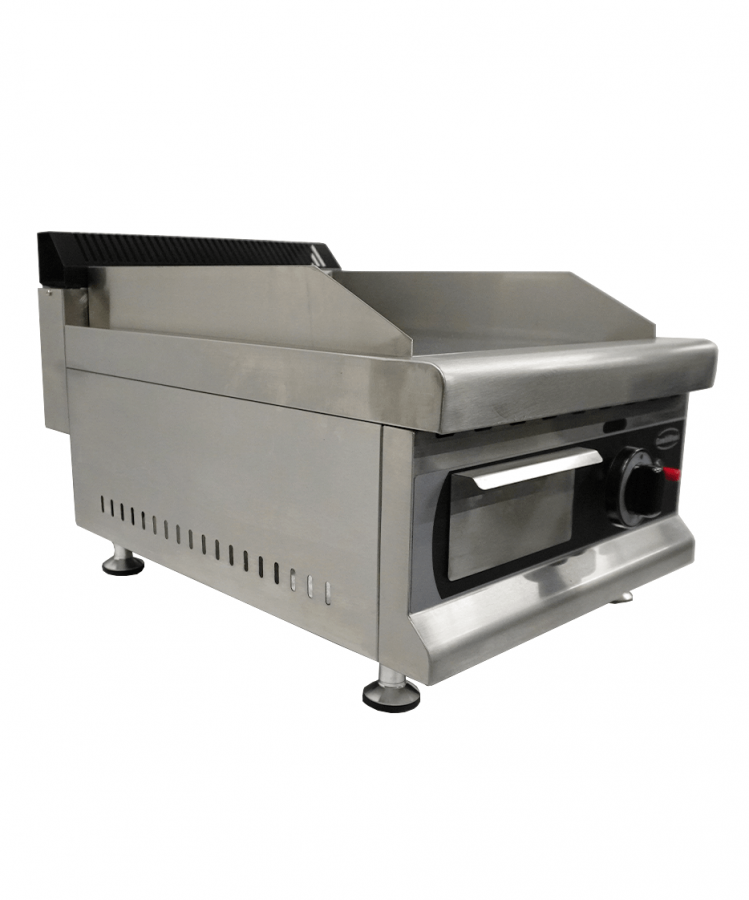 Gas Grillplatte Chrom 400, 3 kW, Edelstahl AISI 201, inkl. Umrüstsatz Gas Grillplatte Chrom 400, 3 kW, Edelstahl AISI 201, inkl. Umrüstsatz