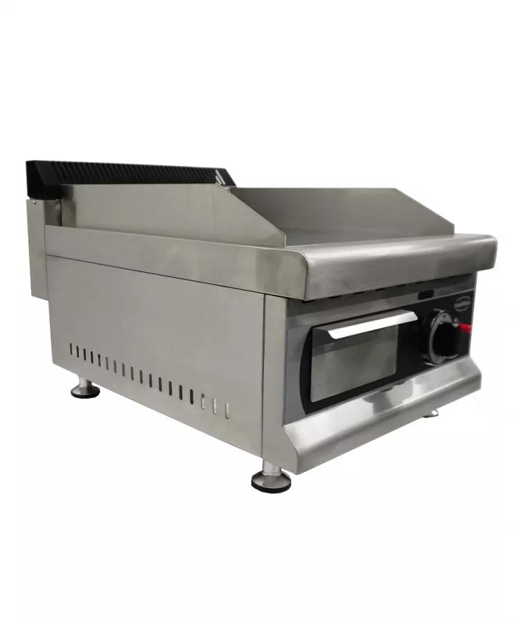 Gas Grillplatte Chrom 400, 3 kW, Edelstahl AISI 201, inkl. Umrüstsatz Gas Grillplatte Chrom 400, 3 kW, Edelstahl AISI 201, inkl. Umrüstsatz