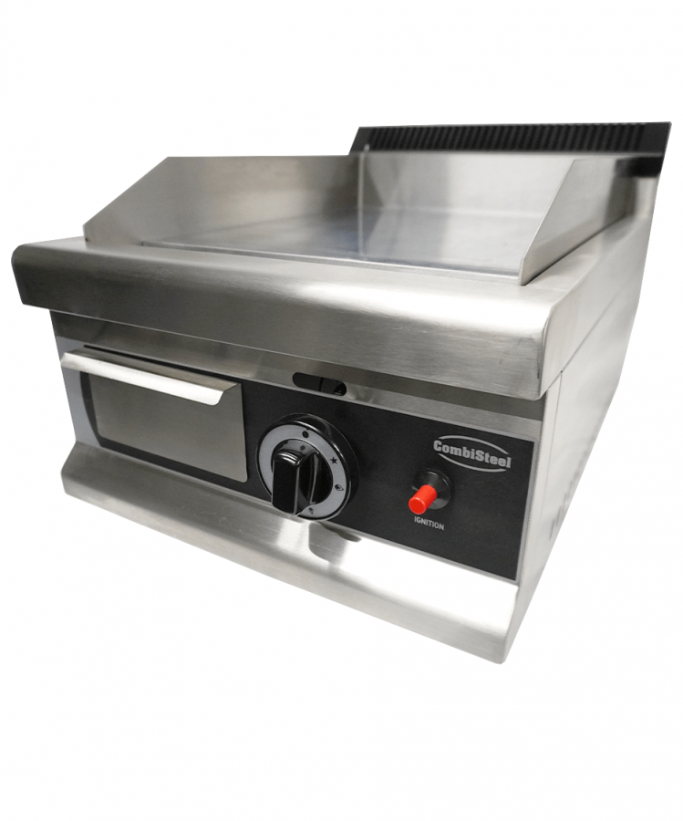 Gas Grillplatte Chrom 400, 3 kW, Edelstahl AISI 201, inkl. Umrüstsatz Gas Grillplatte Chrom 400, 3 kW, Edelstahl AISI 201, inkl. Umrüstsatz