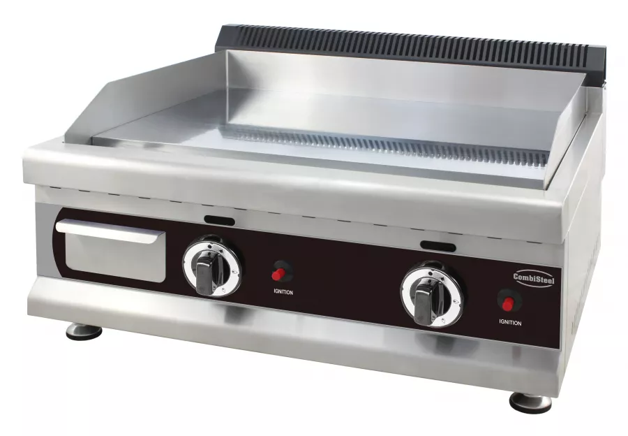 Propangas-Grillplatte Chrom 650, 6 kW, inkl. Erdgas-Umrüstsatz Propangas-Grillplatte Chrom 650, 6 kW, inkl. Erdgas-Umrüstsatz