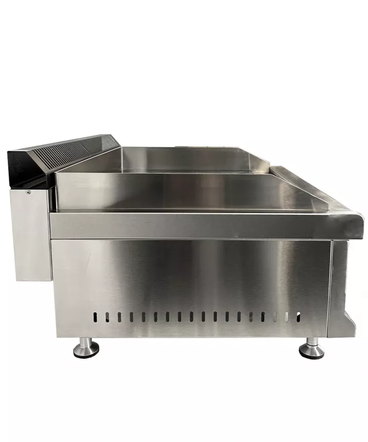 Gas Grillplatte Chrom 800, 6 kW, inkl. Umrüstsatz Propan/Erdgas Gas Grillplatte Chrom 800, 6 kW, inkl. Umrüstsatz Propan/Erdgas