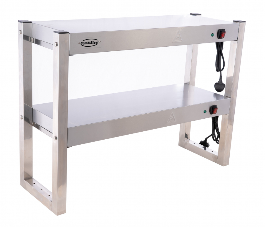 Aufsatzbord Halogen 2-stufig 900 Selbstmontage