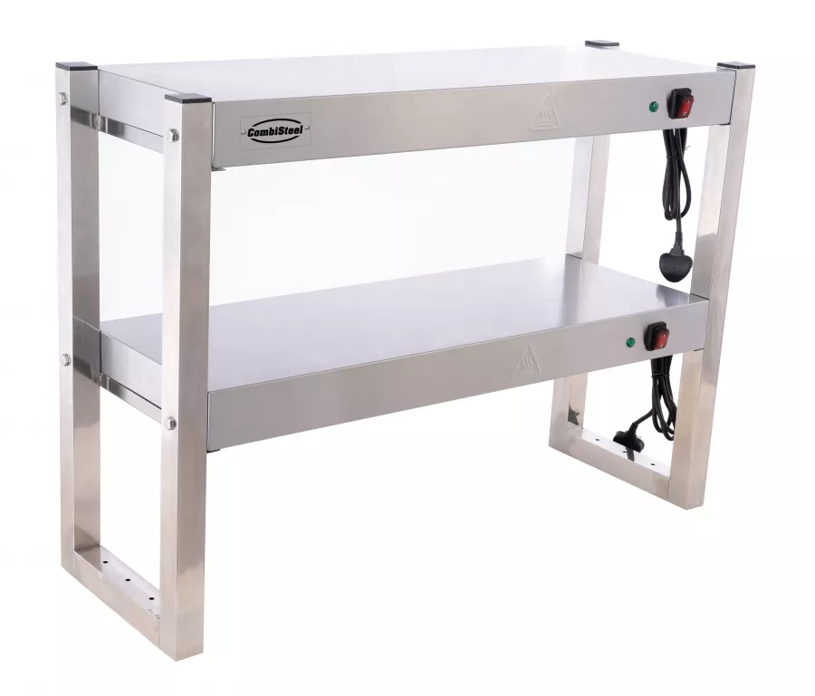 Aufsatzbord Halogen 2-stufig 900 Selbstmontage