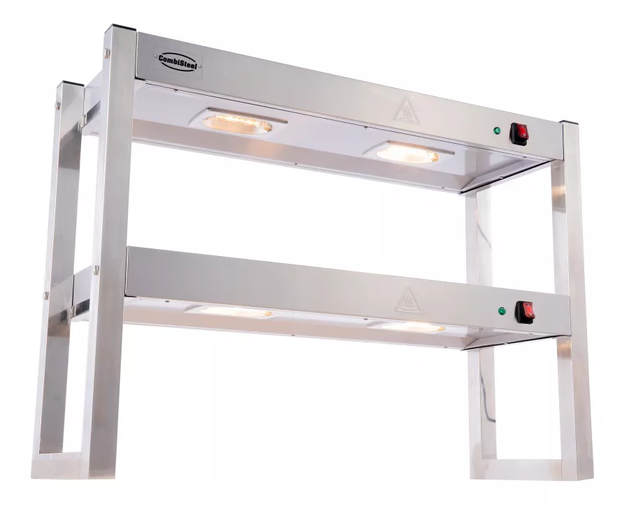 Aufsatzbord Halogen 2-stufig 900 Selbstmontage