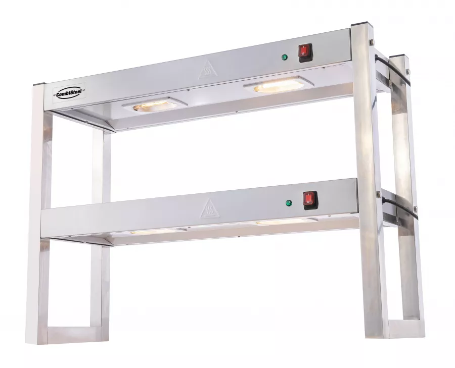 Aufsatzbord Halogen 2-stufig 900 Selbstmontage