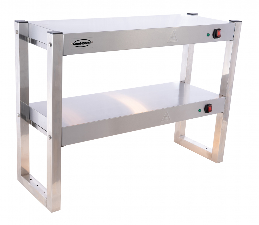 Aufsatzbord Halogen 2-stufig 900 Selbstmontage