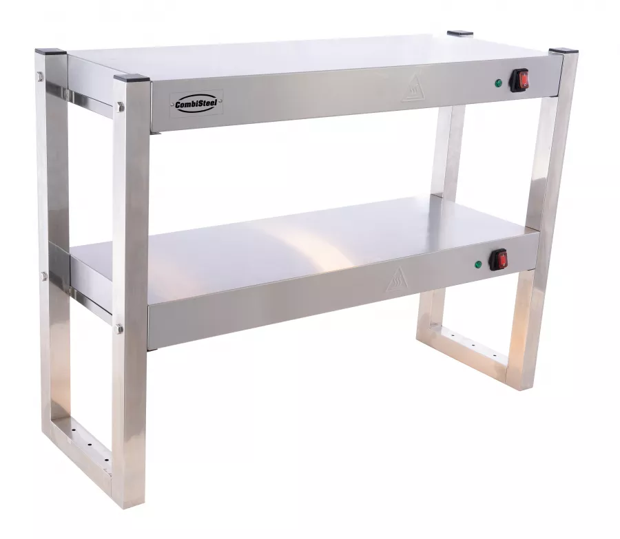 Aufsatzbord Halogen 2-stufig 900 Selbstmontage