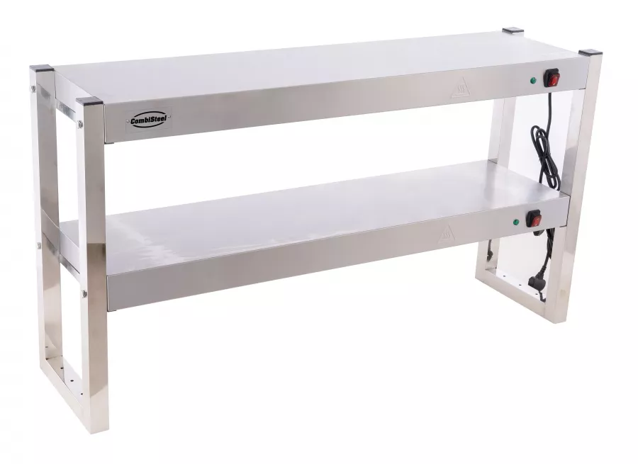 Aufsatzbord Halogen 2-stufig 900 Selbstmontage