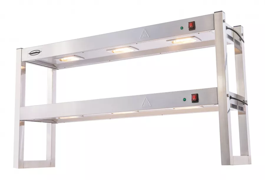 Aufsatzbord Halogen 2-stufig 900 Selbstmontage
