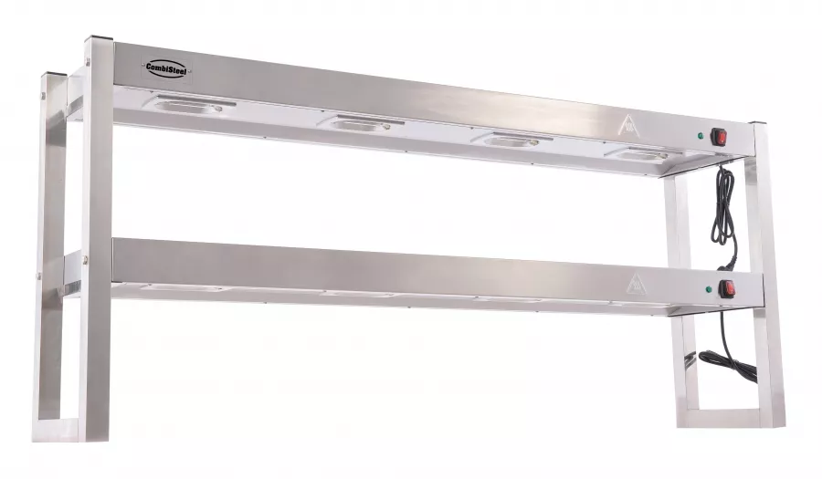 Aufsatzbord Halogen 2-stufig 1500 Selbstmontage