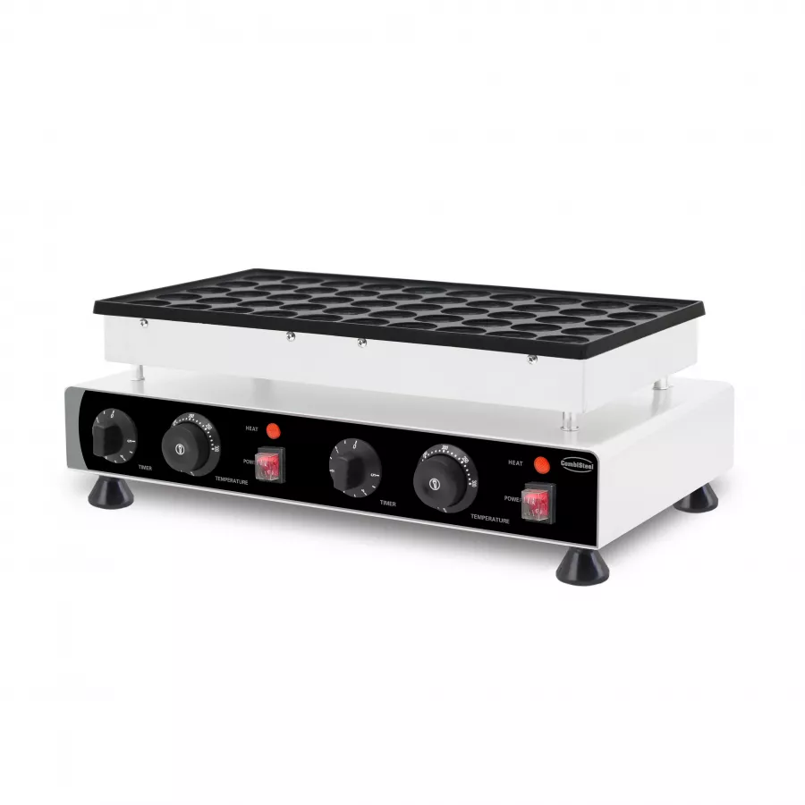 Poffertjes Waffeleisen – 50 Stück Ø4,3 cm – 1,8 kW Poffertjes Waffeleisen – 50 Stück Ø4,3 cm – 1,8 kW
