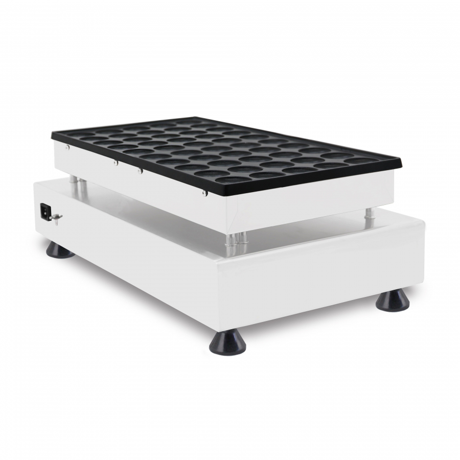 Poffertjes wafelijzer – 50 stuks Ø4,3 cm – 1,8 kW