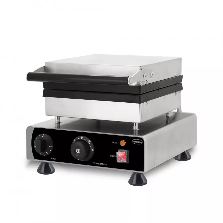 Pfannkuchenmaker 4× Ø10 cm – Elektrisch – 230 V – Edelstahl Pfannkuchenmaker 4× Ø10 cm – Elektrisch – 230 V – Edelstahl