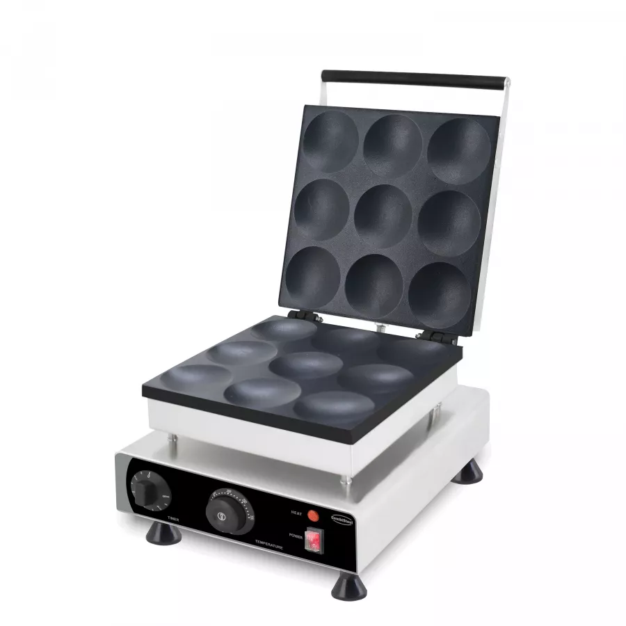 Pfannkuchenmaker 9× Ø7,5 cm – 230 V Pfannkuchenmaker 9× Ø7,5 cm – 230 V