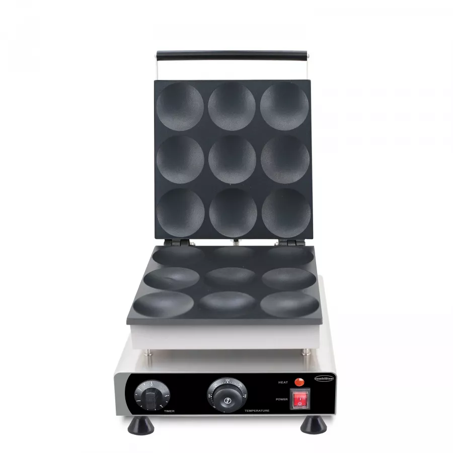 Pfannkuchenmaker 9× Ø7,5 cm – 230 V Pfannkuchenmaker 9× Ø7,5 cm – 230 V