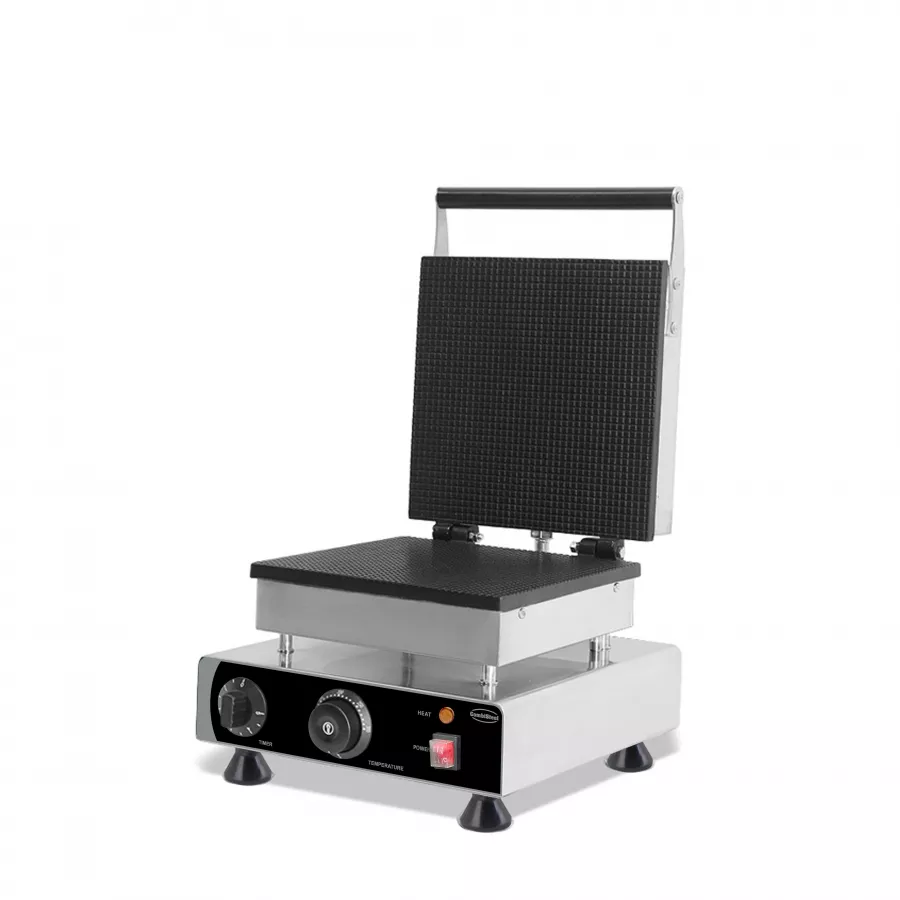 Sirup-Waffeleisen Quadrat – 253×253 mm – 1,75 kW Sirup-Waffeleisen Quadrat – 253×253 mm – 1,75 kW