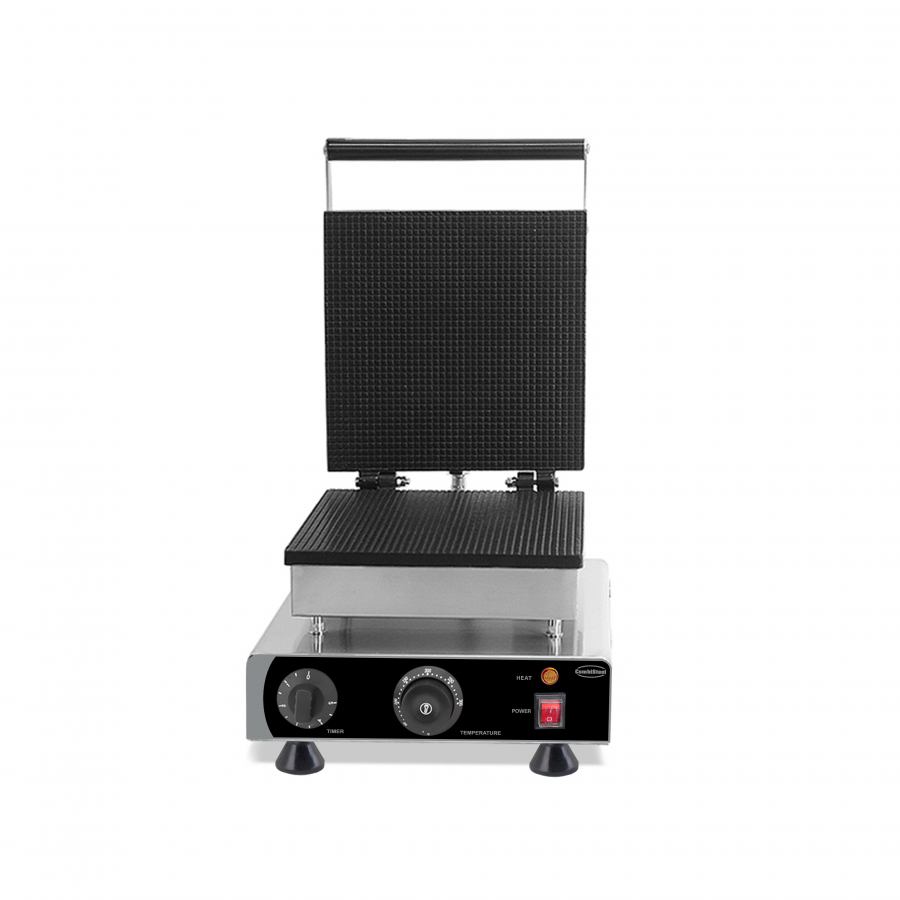 Sirup-Waffeleisen Quadrat – 253×253 mm – 1,75 kW