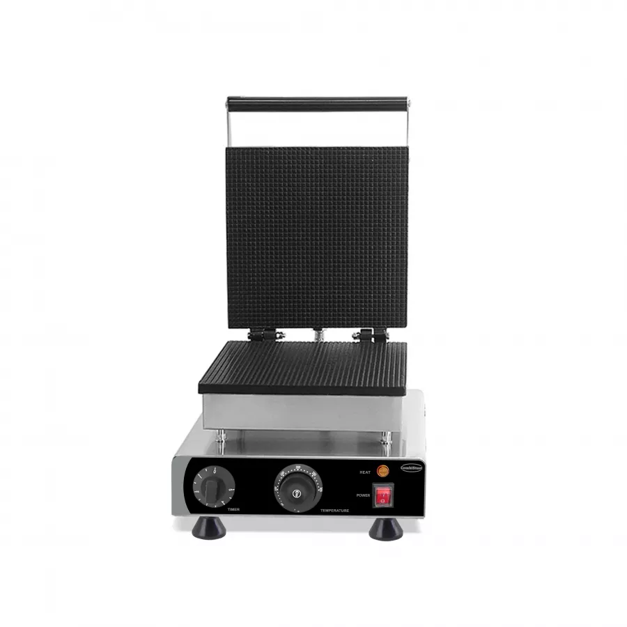 Sirup-Waffeleisen Quadrat – 253×253 mm – 1,75 kW Sirup-Waffeleisen Quadrat – 253×253 mm – 1,75 kW