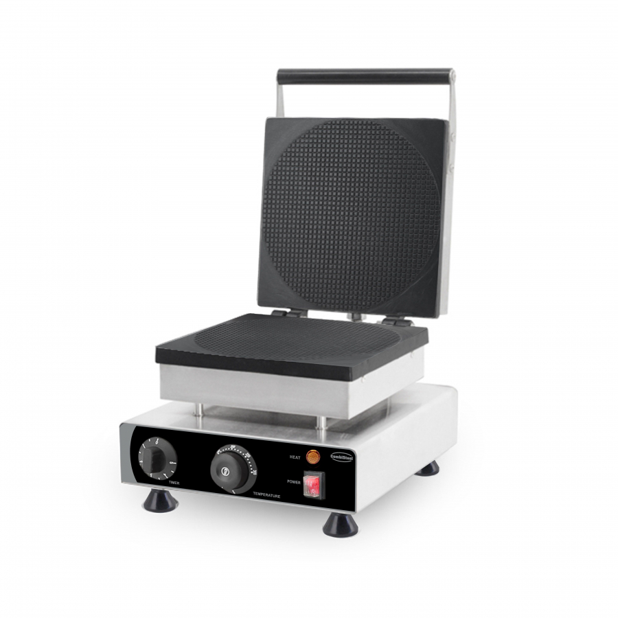Sirup-Waffeleisen Rund – Ø250 mm – 1,75 kW Sirup-Waffeleisen Rund – Ø250 mm – 1,75 kW