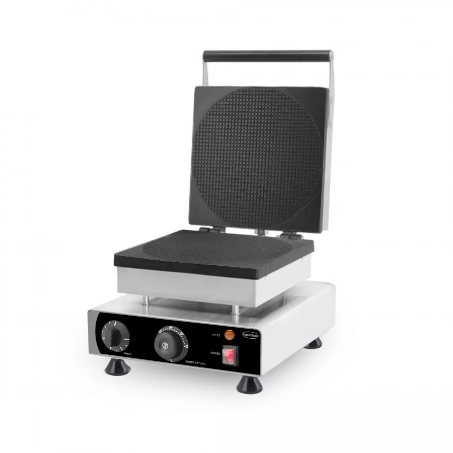 Sirup-Waffeleisen Rund – Ø250 mm – 1,75 kW Sirup-Waffeleisen Rund – Ø250 mm – 1,75 kW