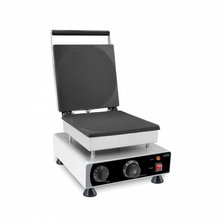 Sirup-Waffeleisen Rund – Ø250 mm – 1,75 kW Sirup-Waffeleisen Rund – Ø250 mm – 1,75 kW
