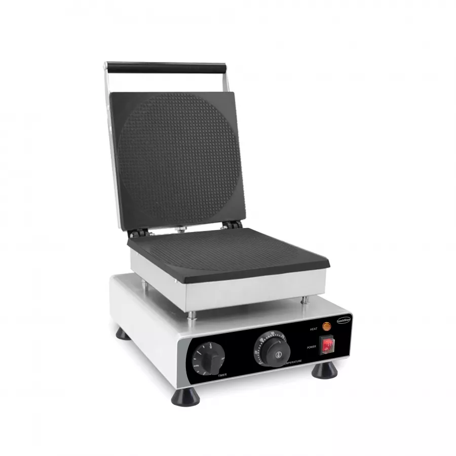 Sirup-Waffeleisen Rund – Ø250 mm – 1,75 kW Sirup-Waffeleisen Rund – Ø250 mm – 1,75 kW