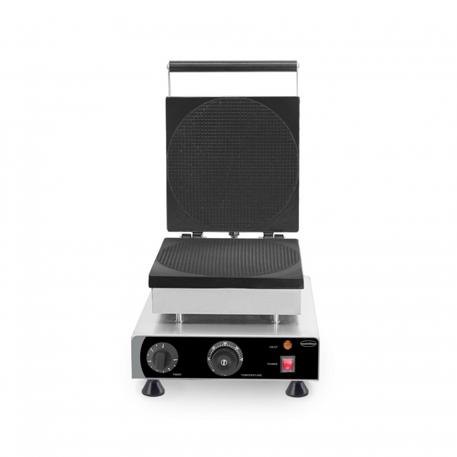 Sirup-Waffeleisen Rund – Ø250 mm – 1,75 kW