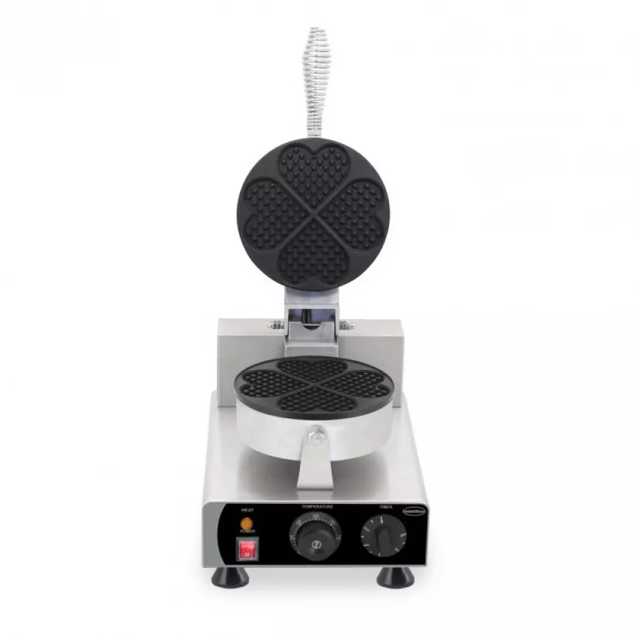 Waffeleisen 4 Stück Herzform – Profi Herzwaffeleisen