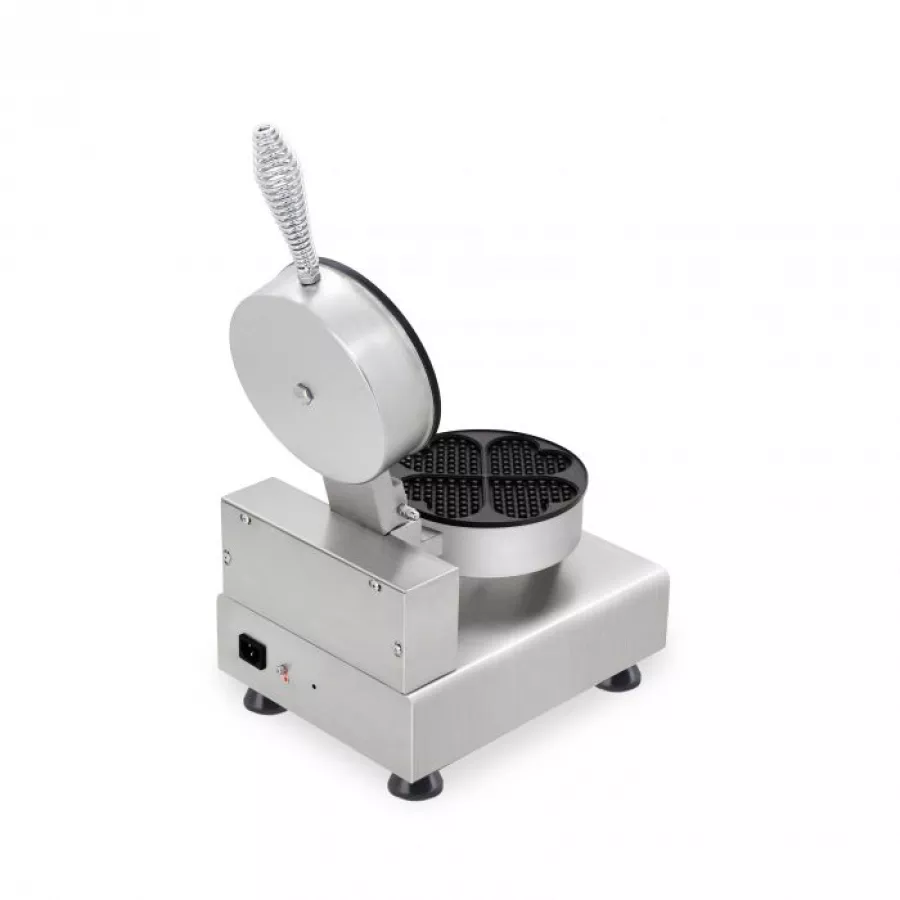 Waffeleisen 4 Stück Herzform – Profi Herzwaffeleisen