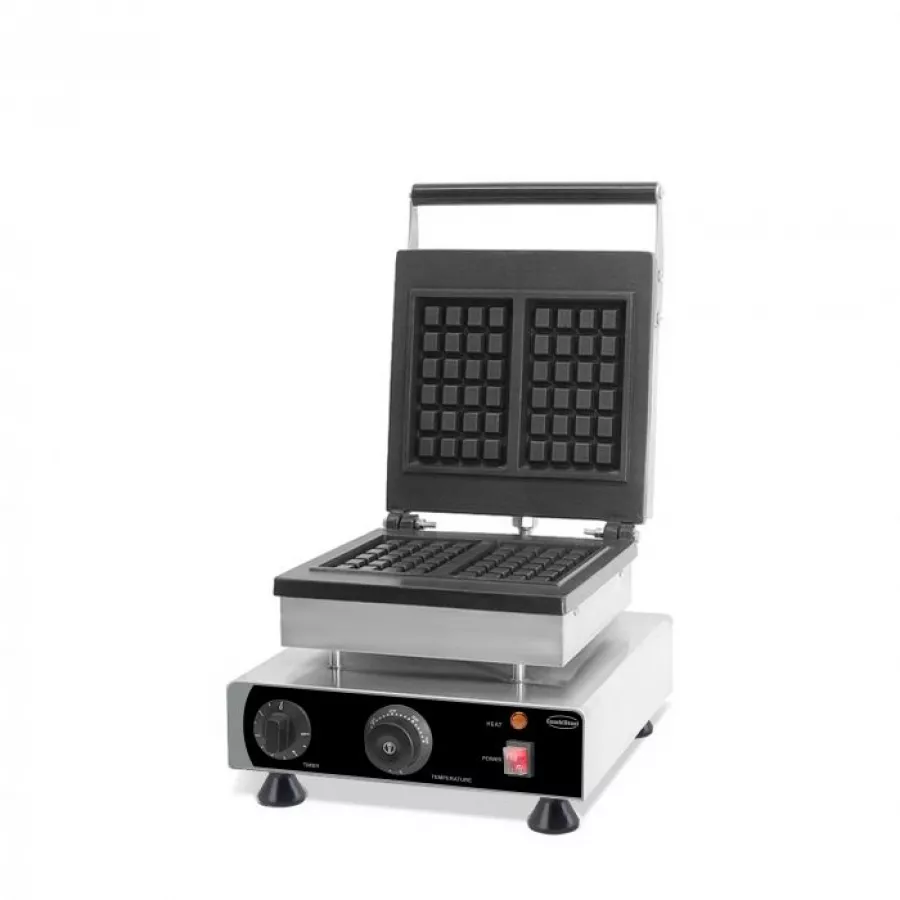 Waffeleisen 2 Stück Brüsseler Waffel von COMBISTEEL – Profi Waffeleisen für Belgische Waffeln Waffeleisen 2 Stück Brüsseler Waffel von COMBISTEEL – Profi Waffeleisen für Belgische Waffeln