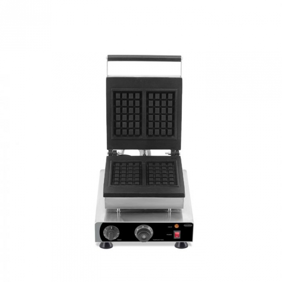 Waffeleisen 2 Stück Brüsseler Waffel von COMBISTEEL – Profi Waffeleisen für Belgische Waffeln Waffeleisen 2 Stück Brüsseler Waffel von COMBISTEEL – Profi Waffeleisen für Belgische Waffeln