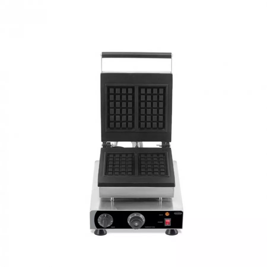 Waffeleisen 2 Stück Brüsseler Waffel von COMBISTEEL – Profi Waffeleisen für Belgische Waffeln Waffeleisen 2 Stück Brüsseler Waffel von COMBISTEEL – Profi Waffeleisen für Belgische Waffeln
