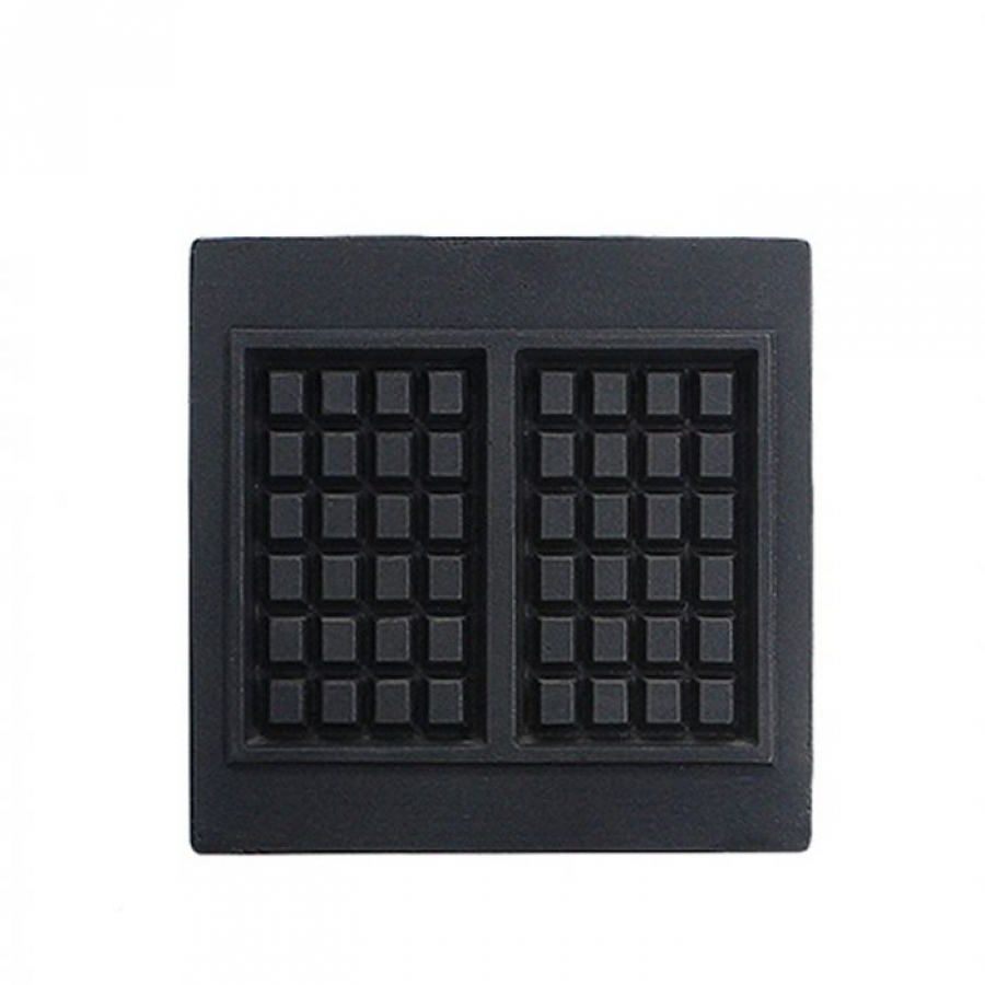 Waffeleisen 2 Stück Brüsseler Waffel von COMBISTEEL – Profi Waffeleisen für Belgische Waffeln Waffeleisen 2 Stück Brüsseler Waffel von COMBISTEEL – Profi Waffeleisen für Belgische Waffeln