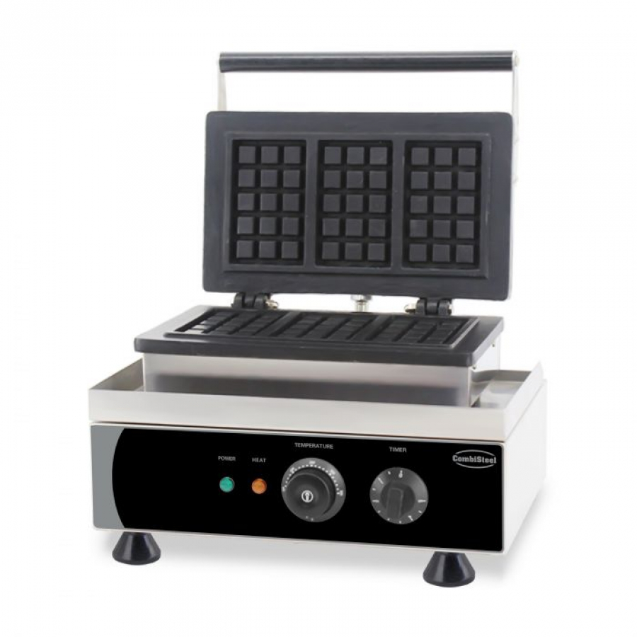 Waffeleisen 3 Stück Brüsseler Waffel – für Belgische Waffeln Waffeleisen 3 Stück Brüsseler Waffel – für Belgische Waffeln