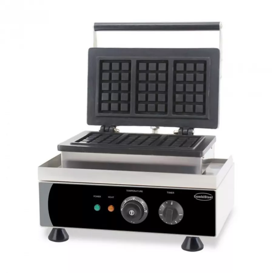 Waffeleisen 3 Stück Brüsseler Waffel – für Belgische Waffeln Waffeleisen 3 Stück Brüsseler Waffel – für Belgische Waffeln