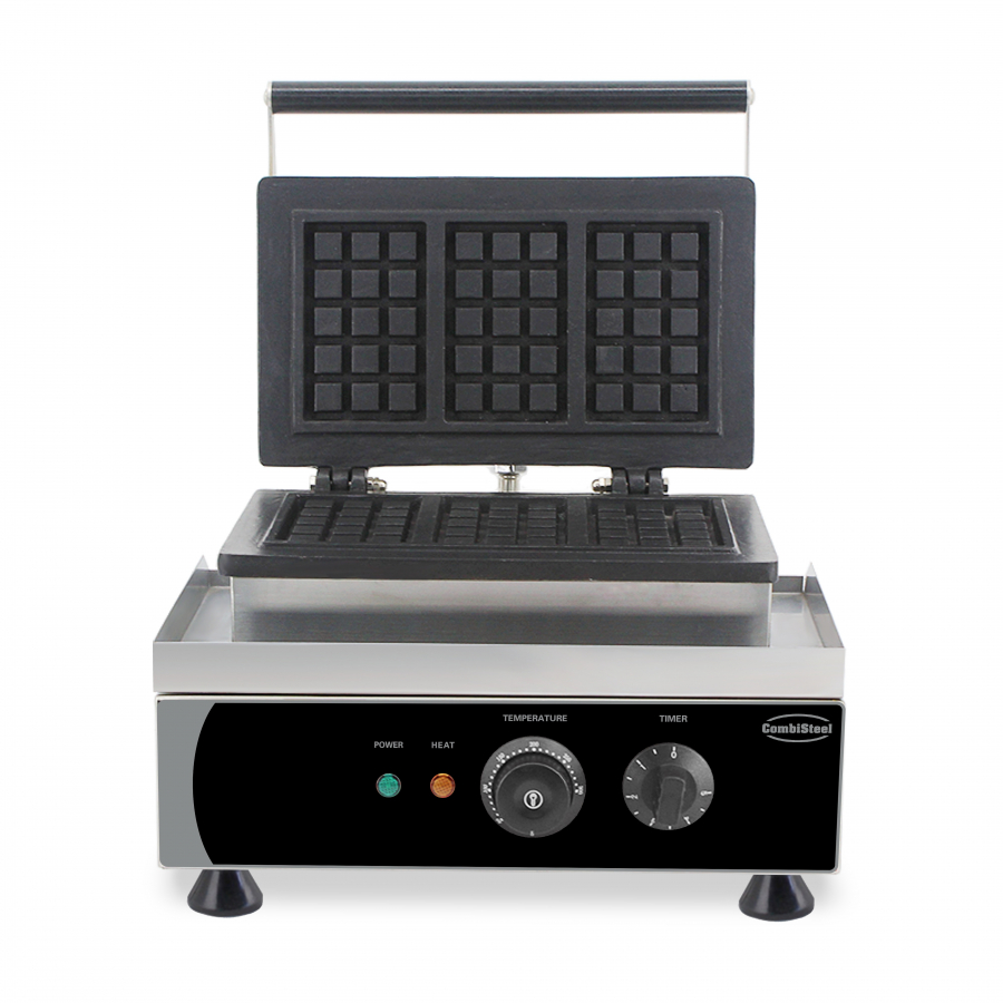 Waffeleisen 3 Stück Brüsseler Waffel – für Belgische Waffeln