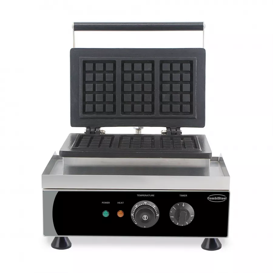 Waffeleisen 3 Stück Brüsseler Waffel – für Belgische Waffeln