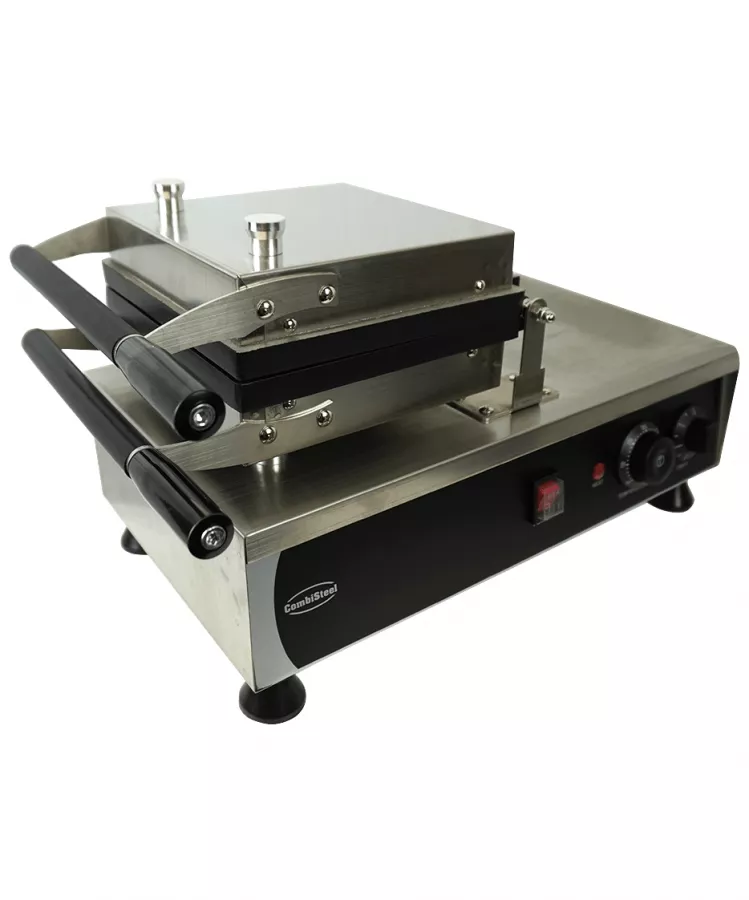 Waffeleisen für 2 Brüsseler Waffeln – 1,2 kW – 230 V Waffeleisen für 2 Brüsseler Waffeln – 1,2 kW – 230 V