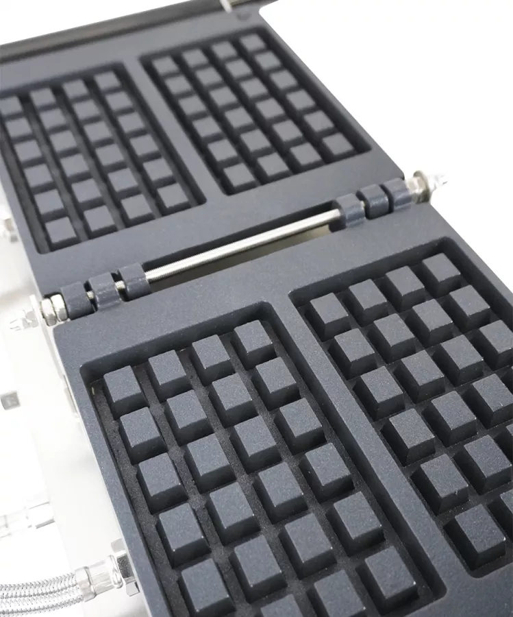 Waffeleisen für 2 Brüsseler Waffeln – 1,2 kW – 230 V Waffeleisen für 2 Brüsseler Waffeln – 1,2 kW – 230 V