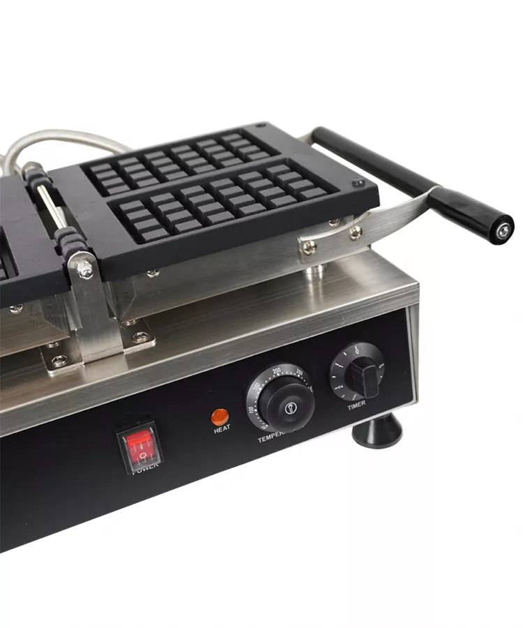 Waffeleisen für 2 Brüsseler Waffeln – 1,2 kW – 230 V Waffeleisen für 2 Brüsseler Waffeln – 1,2 kW – 230 V