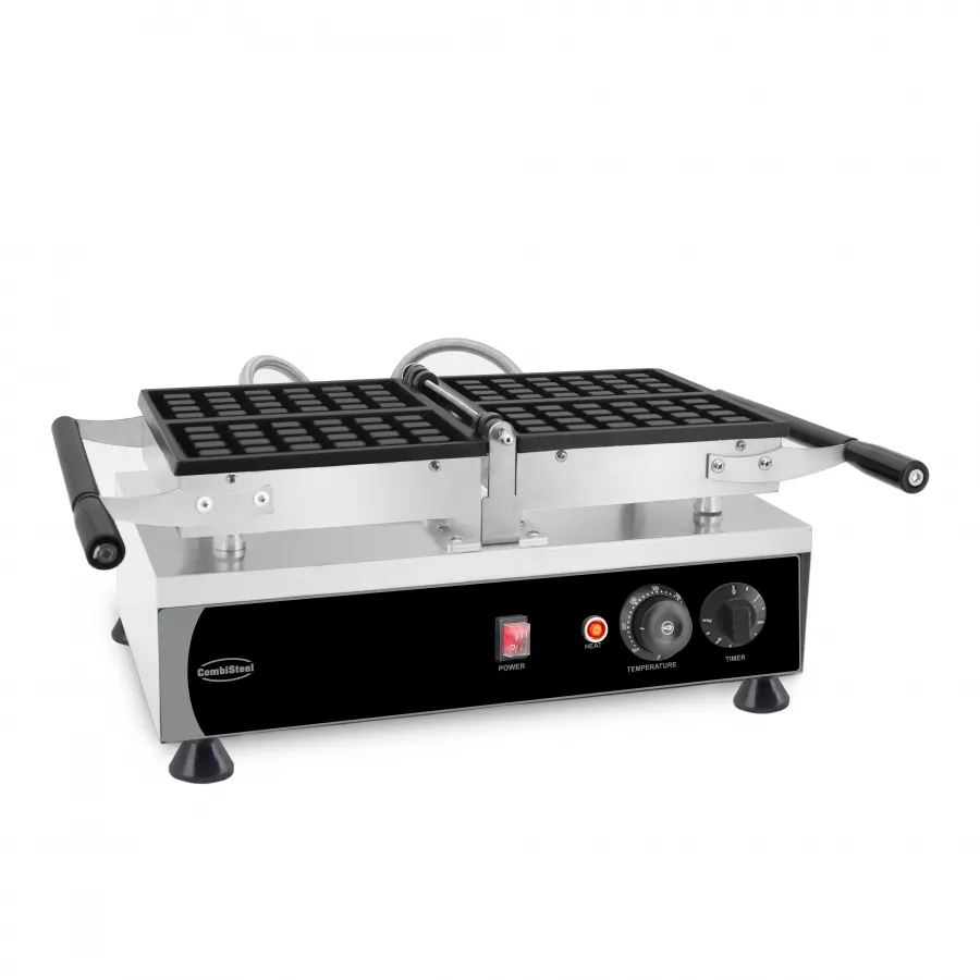 Waffeleisen für 2 Brüsseler Waffeln – 1,2 kW – 230 V Waffeleisen für 2 Brüsseler Waffeln – 1,2 kW – 230 V