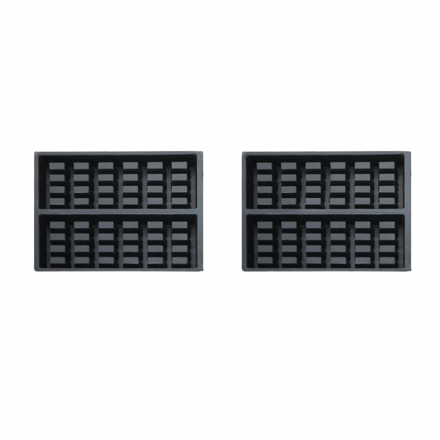 Waffeleisen für 2 Brüsseler Waffeln – 1,2 kW – 230 V Waffeleisen für 2 Brüsseler Waffeln – 1,2 kW – 230 V