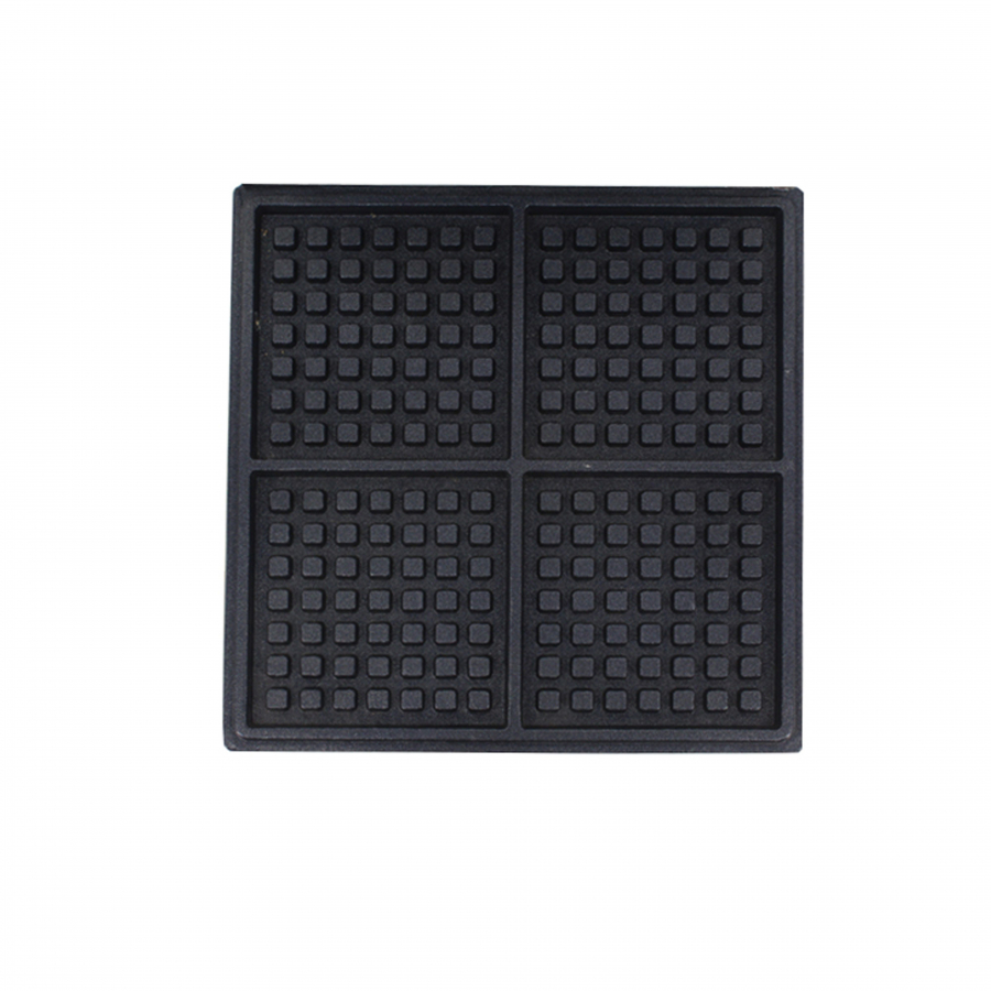 Waffeleisen 4 Stück quadratische Waffeln Waffeleisen 4 Stück quadratische Waffeln