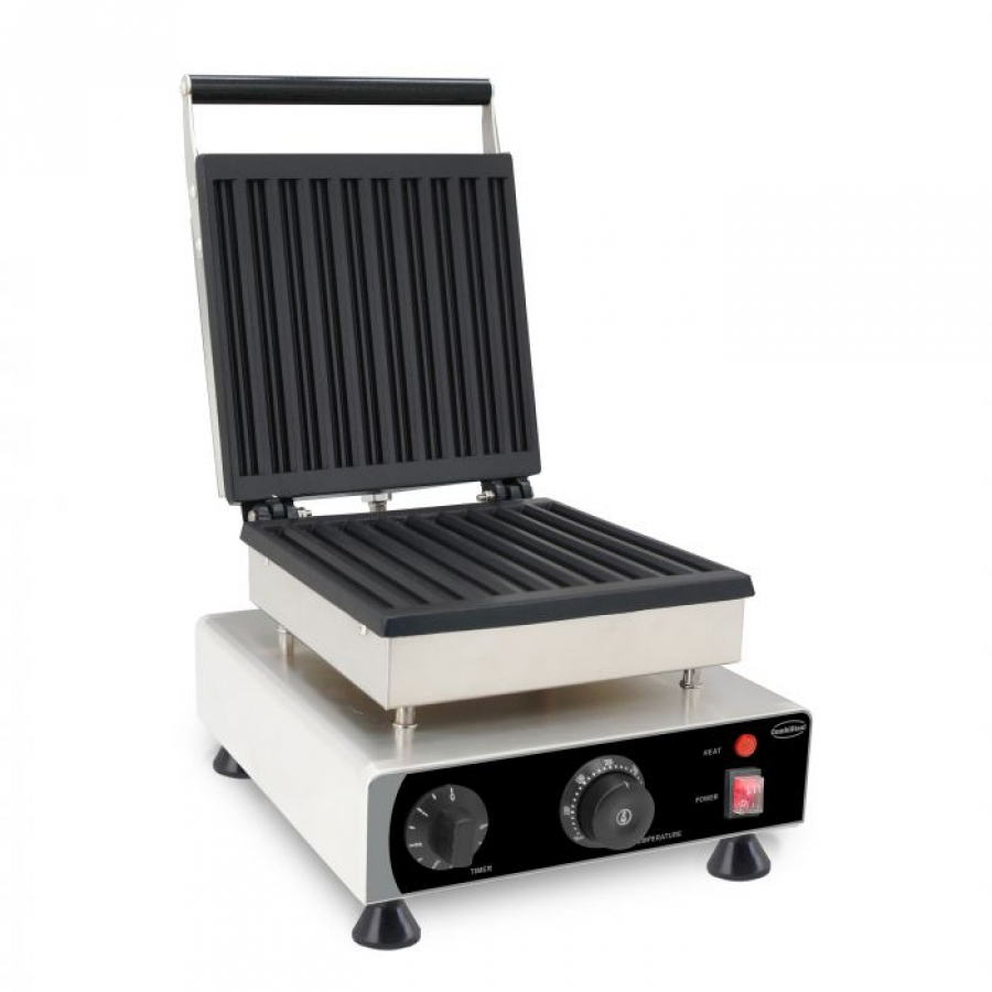 Waffeleisen 10 Stück Churros – Waffeleisen für Gastronomie Waffeleisen 10 Stück Churros – Waffeleisen für Gastronomie