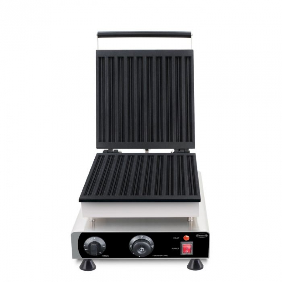 Waffeleisen 10 Stück Churros – Waffeleisen für Gastronomie Waffeleisen 10 Stück Churros – Waffeleisen für Gastronomie